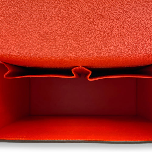Cinhetic Capucine in Chevre Leather Palladium hardware C102574 5