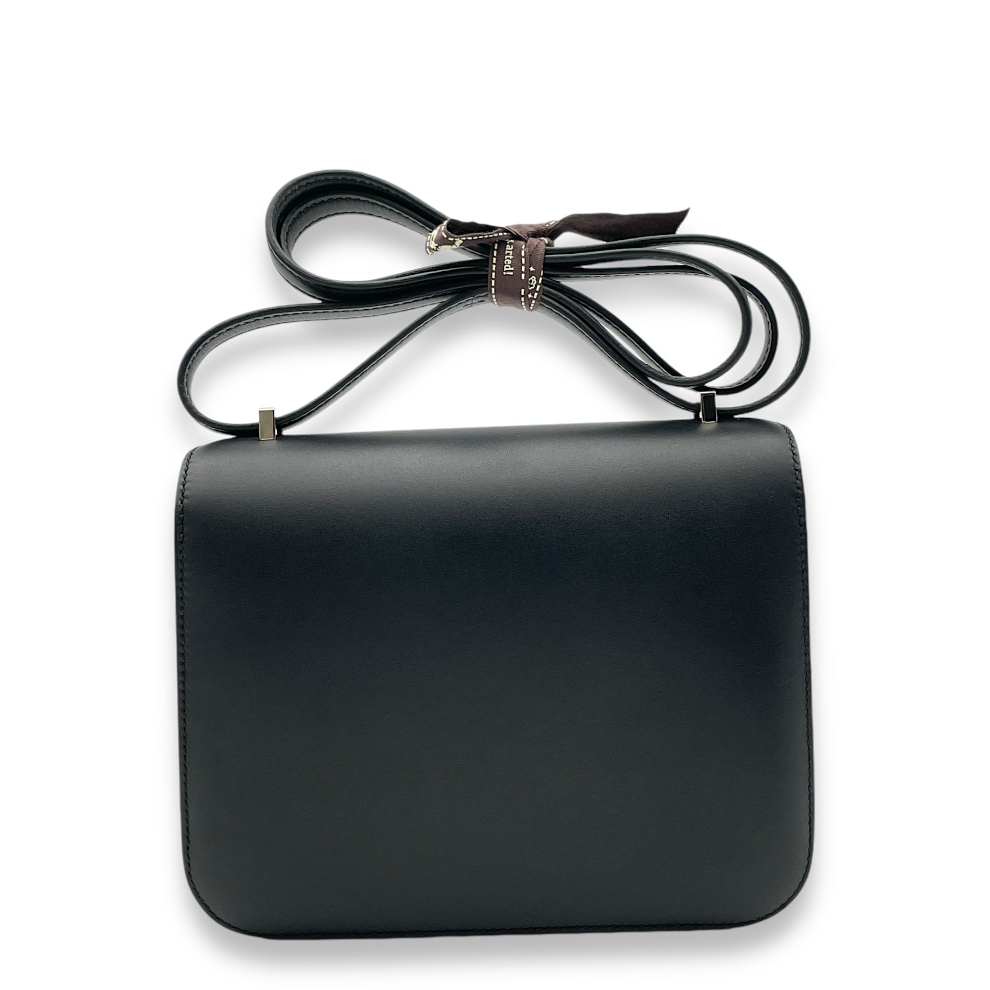 Constance 18 Black/Ombre in Monsieur/Lizard Salvator Varanus, Palladium hardware