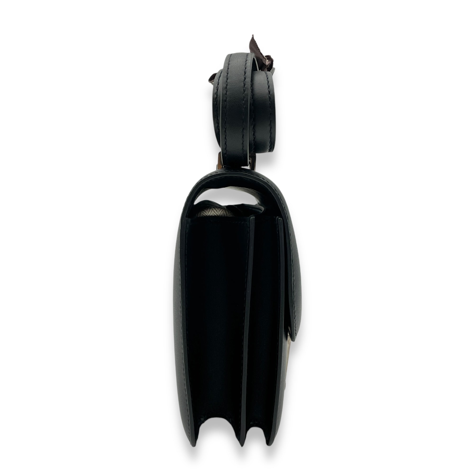 Constance 18 Black/Ombre in Monsieur/Lizard Salvator Varanus, Palladium hardware