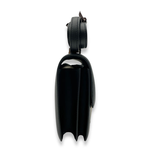 Constance 18 Black/Ombre in Monsieur/Lizard Salvator Varanus, Palladium hardware