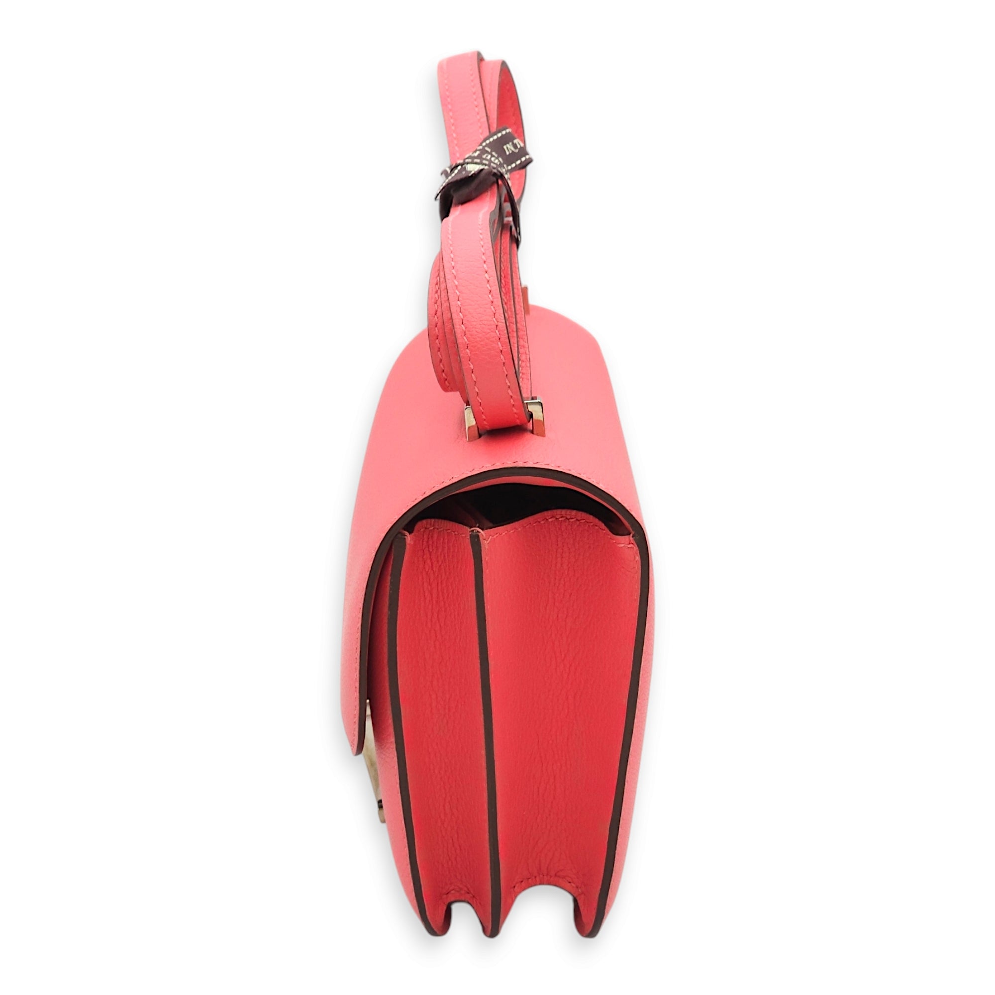 Constance 18 Rose Azalee in Evercolor Palladium hardware CL2408-5374 2