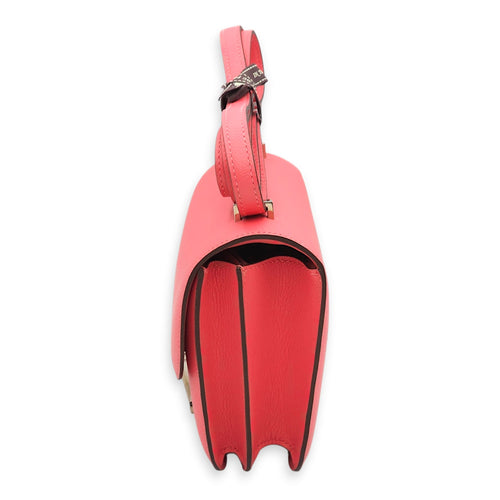 Constance 18 Rose Azalee in Evercolor Palladium hardware CL2408-5374 2