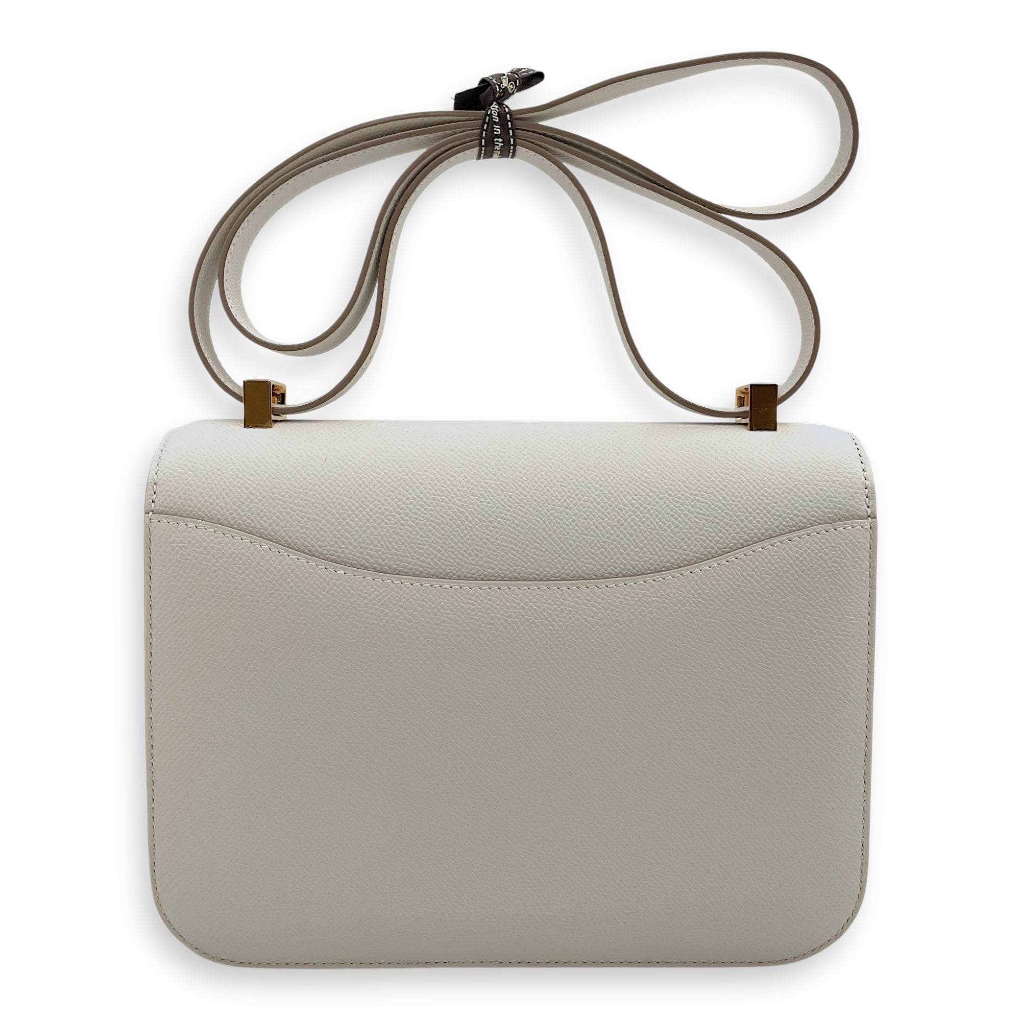 Hermès Constance 1 24 Gris Pale in Epsom Gold hardware Singapore
