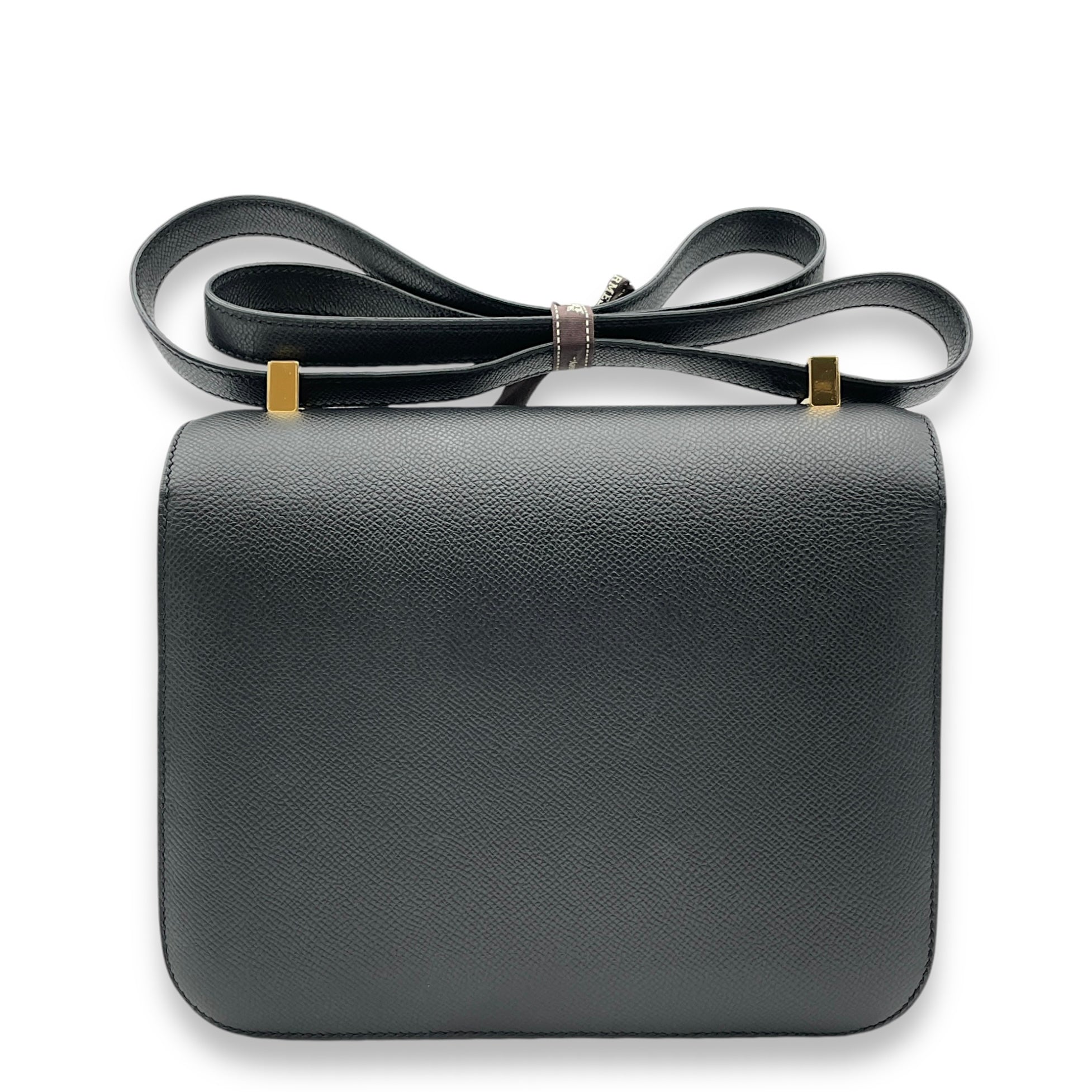 Hermes Constance 24 Black in Epsom Gold hardware Singapore