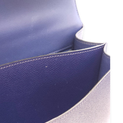 Constance 24 Blue Sapphire in Epsom Palladium hardware CL2406-2593 11