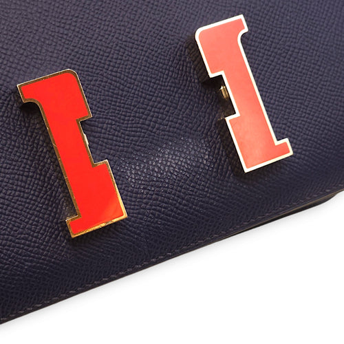 Constance 24 Blue Sapphire in Epsom Palladium hardware CL2406-2593 12