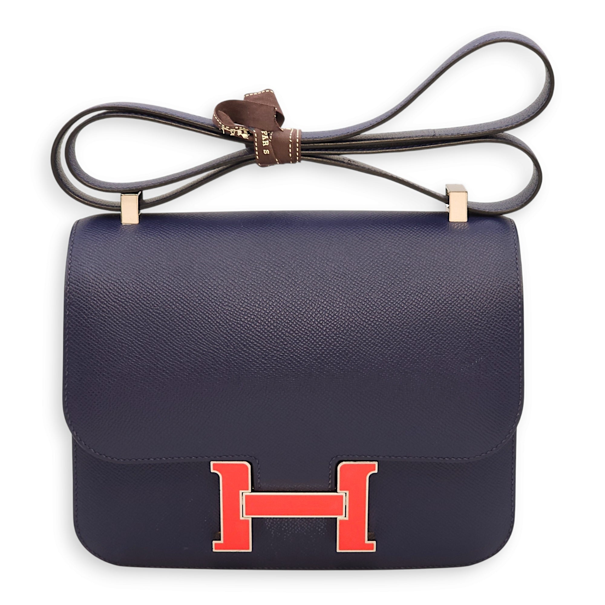 Constance 24 Blue Sapphire in Epsom Palladium hardware CL2406-2593 1