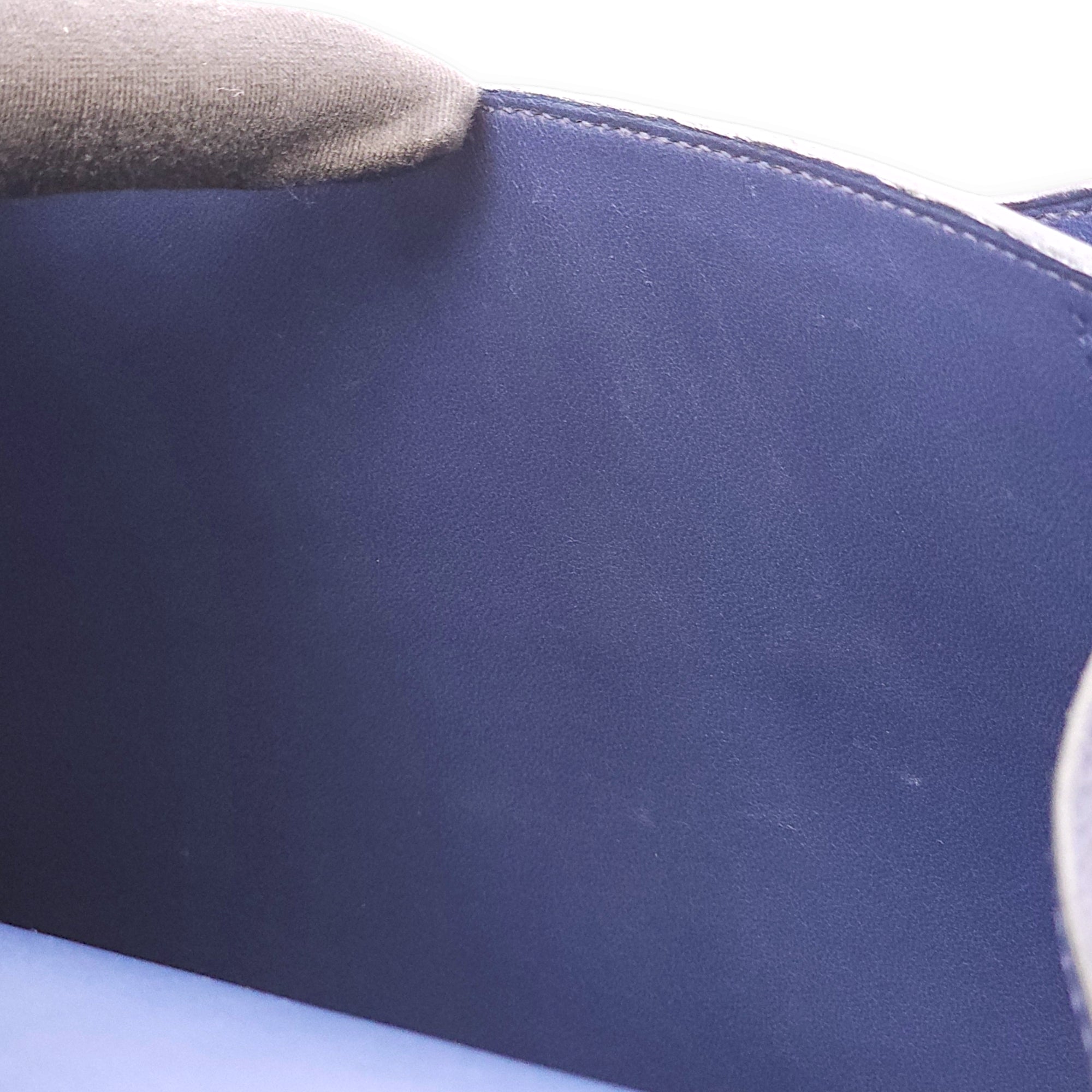 Constance 24 Blue Sapphire in Epsom Palladium hardware CL2406-2593 2