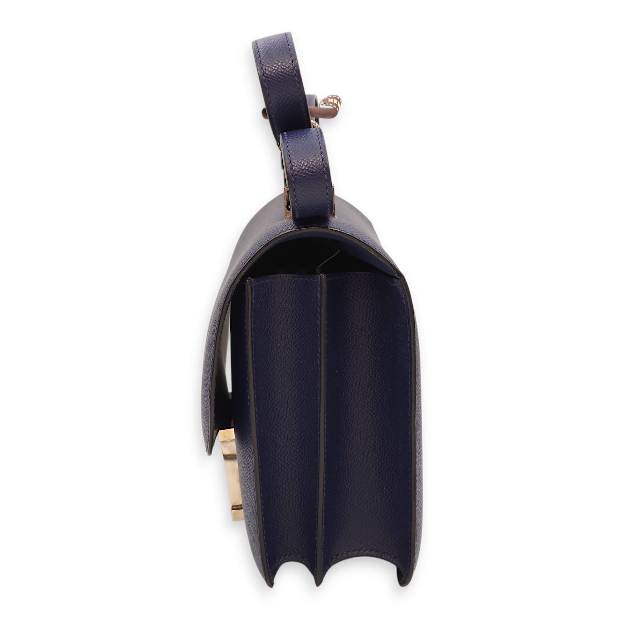 Constance 24 Blue Sapphire in Epsom Palladium hardware CL2406-2593 6