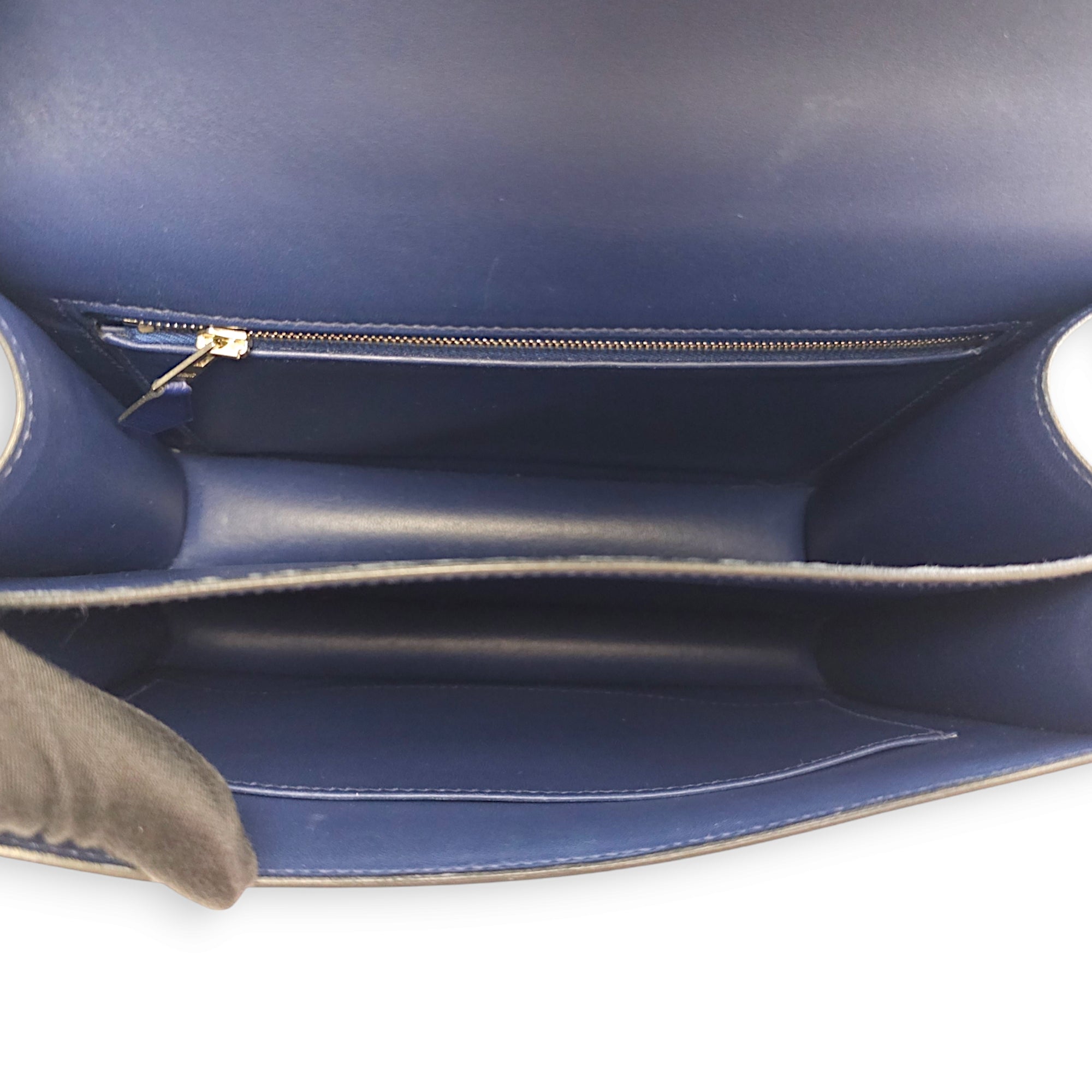 Constance 24 Blue Sapphire in Epsom Palladium hardware CL2406-2593 8