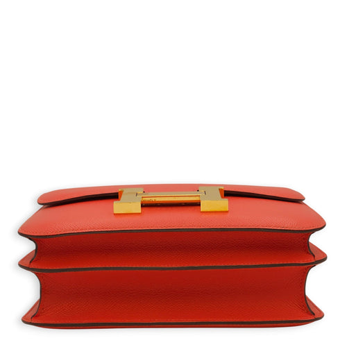 Constance 24 Rose Jaipur in Epsom Gold hardware CL2404-406 11