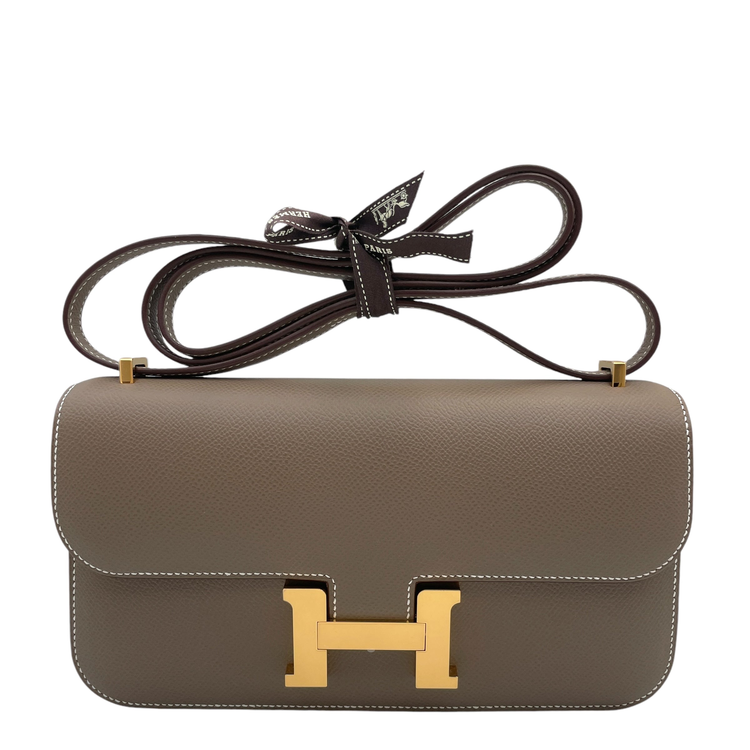 エレガンスの極み♢【HERMES】ConstanceSlim バッグ Hermès Constance Bags | Luxury Handbags with Timeless Style