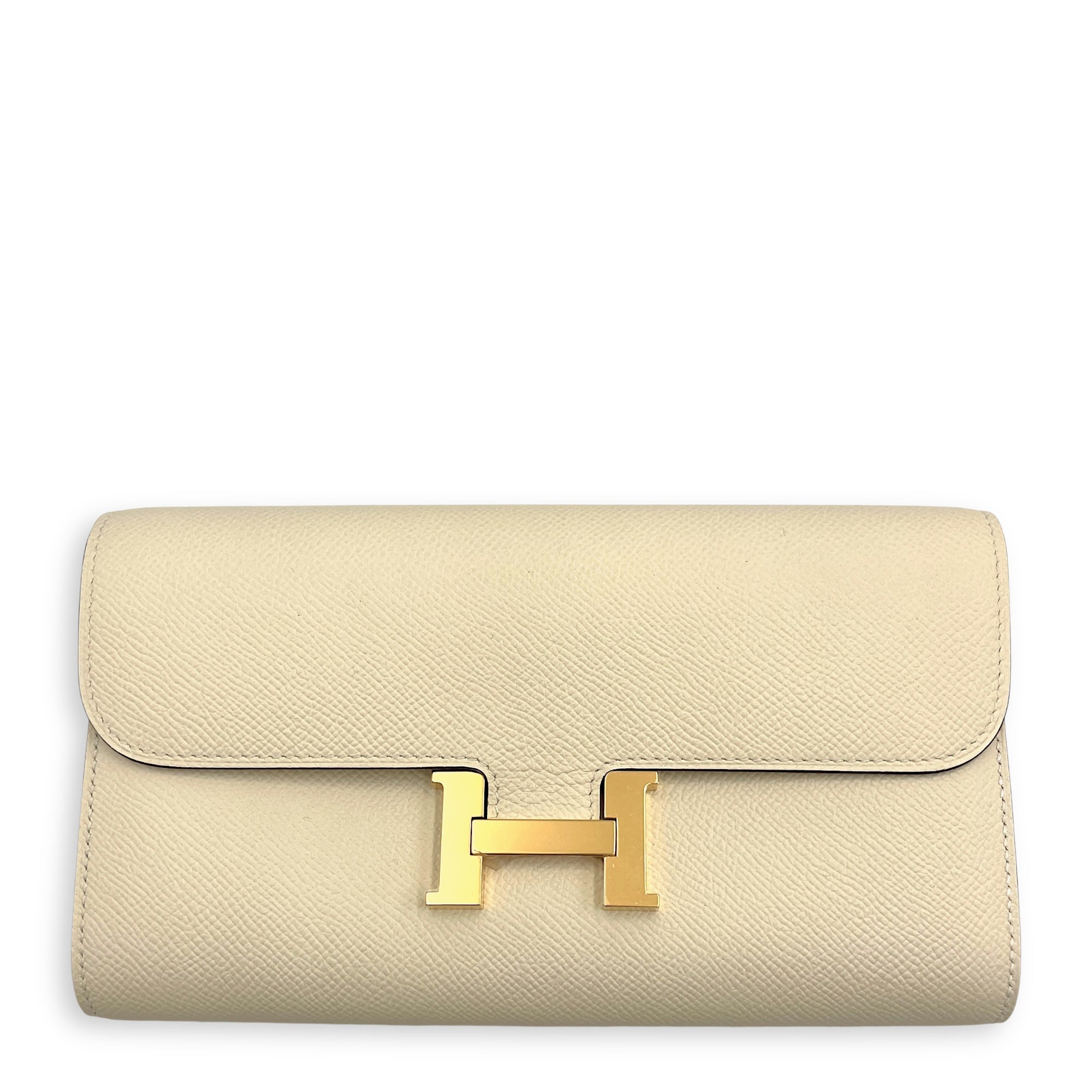 Constance To Go Nata Wallet On Chain in Epsom, Gold hardware