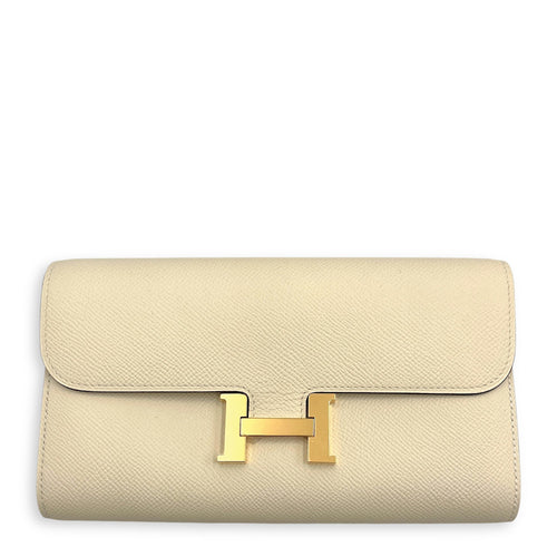 Constance To Go Nata Wallet On Chain in Epsom, Gold hardware