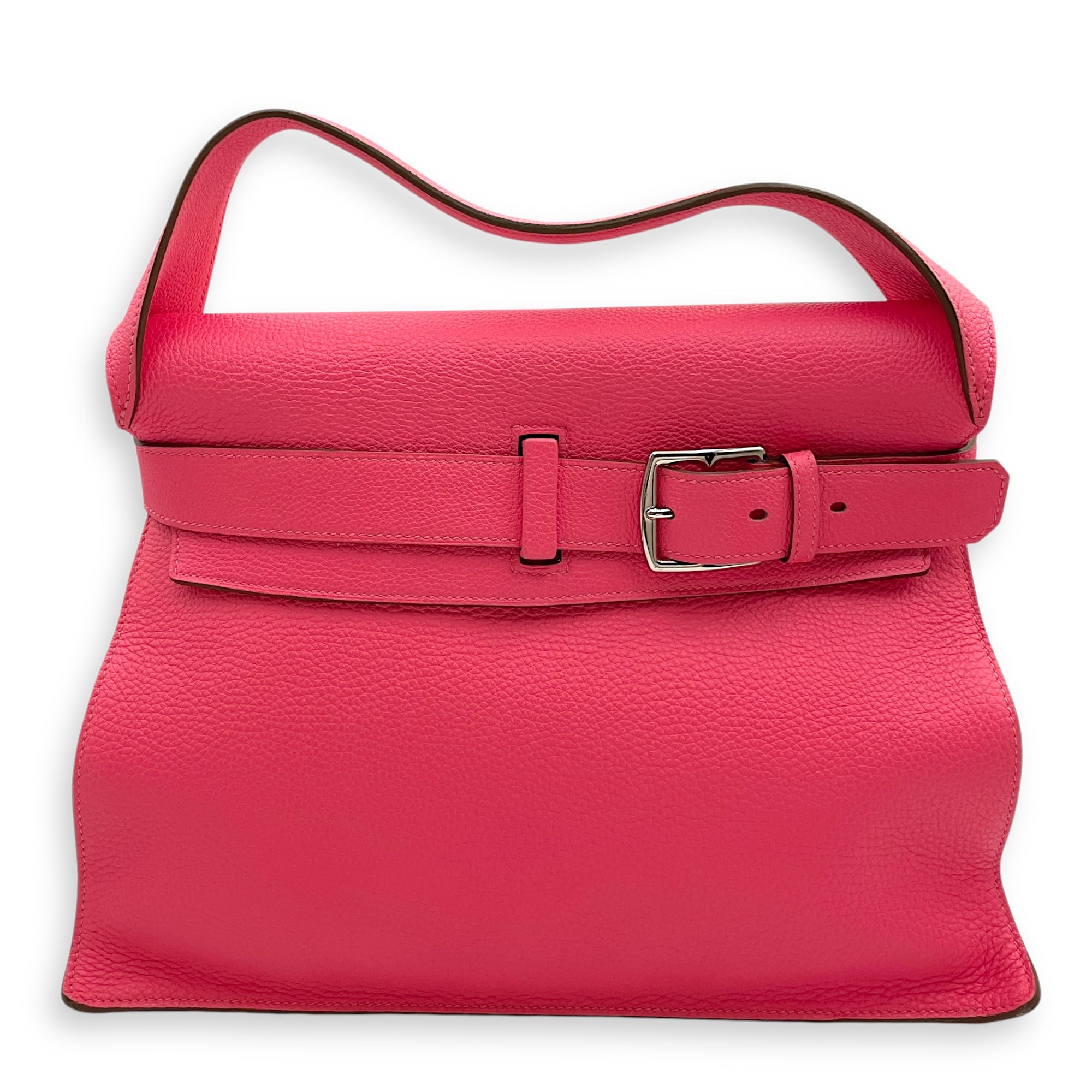 Etribelt 34 Rose Lipstick in Togo Palladium hardware CL2408-4579 1