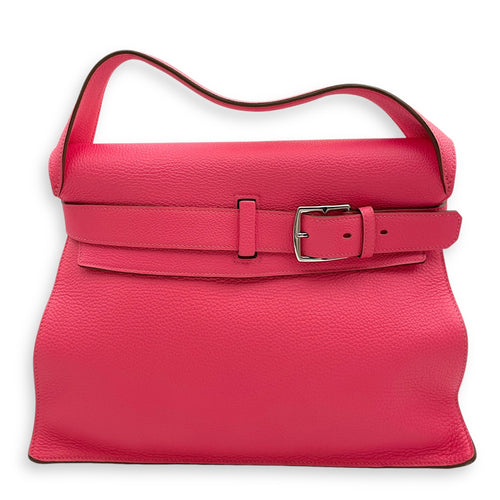 Etribelt 34 Rose Lipstick in Togo Palladium hardware CL2408-4579 1