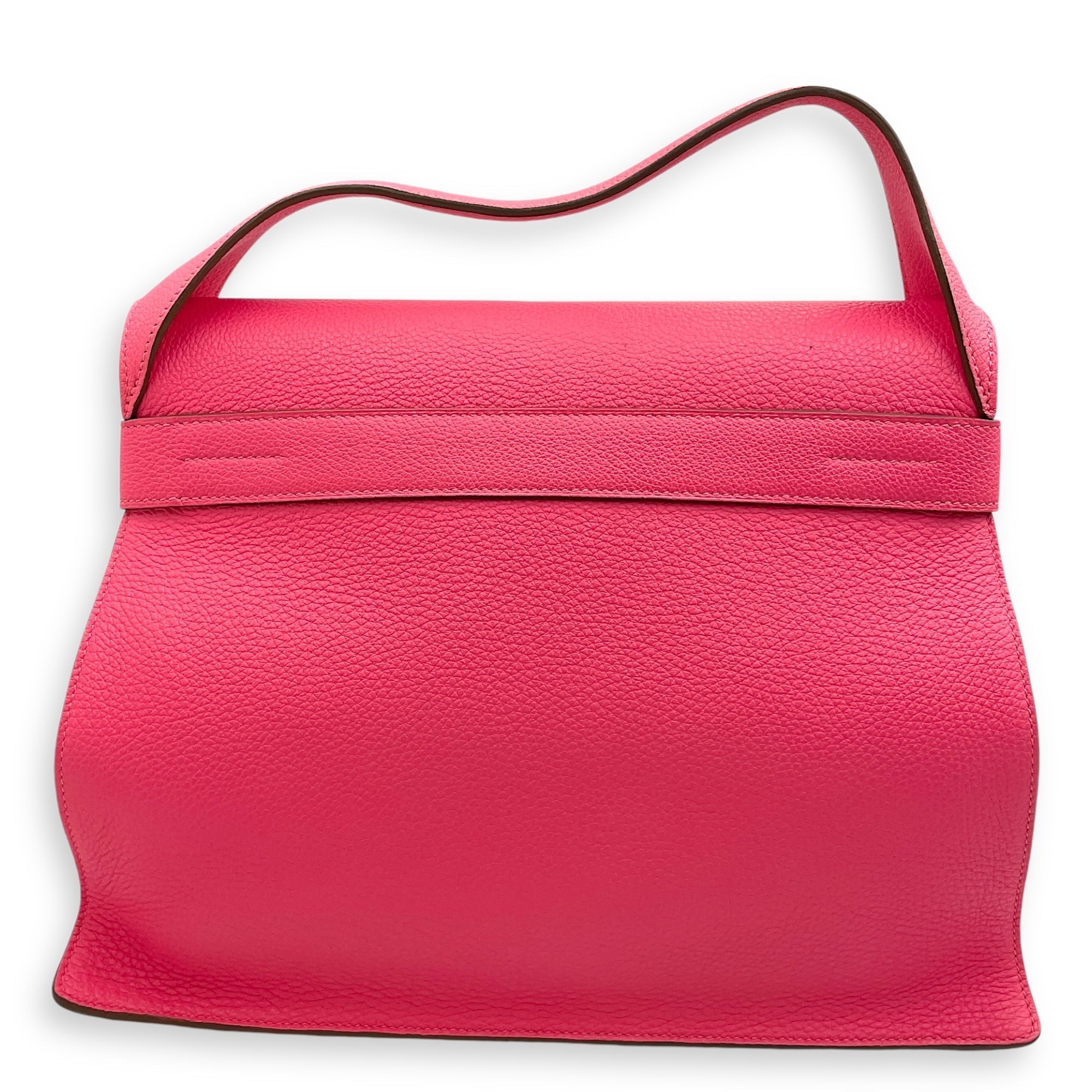 Etribelt 34 Rose Lipstick in Togo Palladium hardware CL2408-4579 2