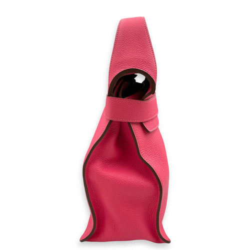 Etribelt 34 Rose Lipstick in Togo Palladium hardware CL2408-4579 3