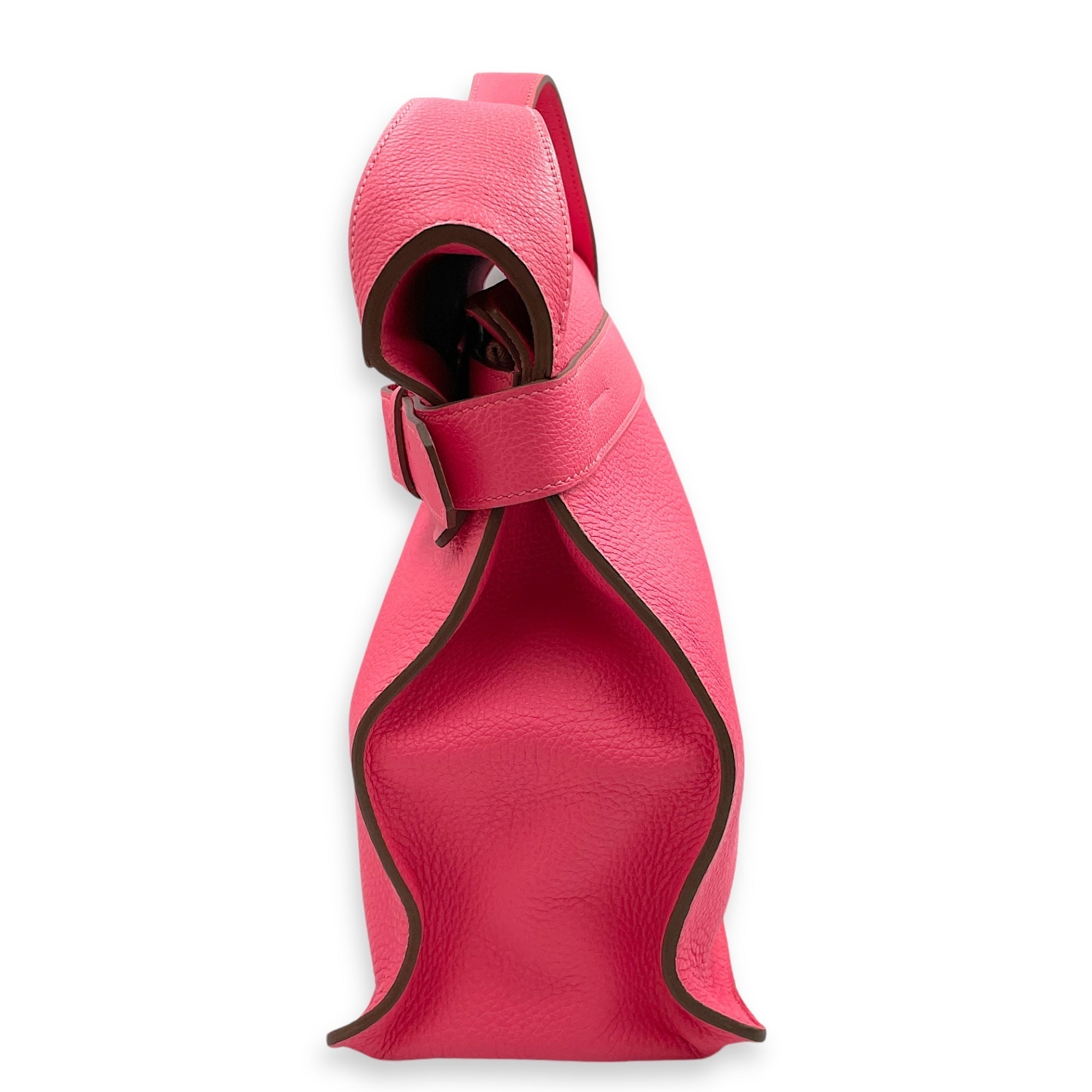 Etribelt 34 Rose Lipstick in Togo Palladium hardware CL2408-4579 4