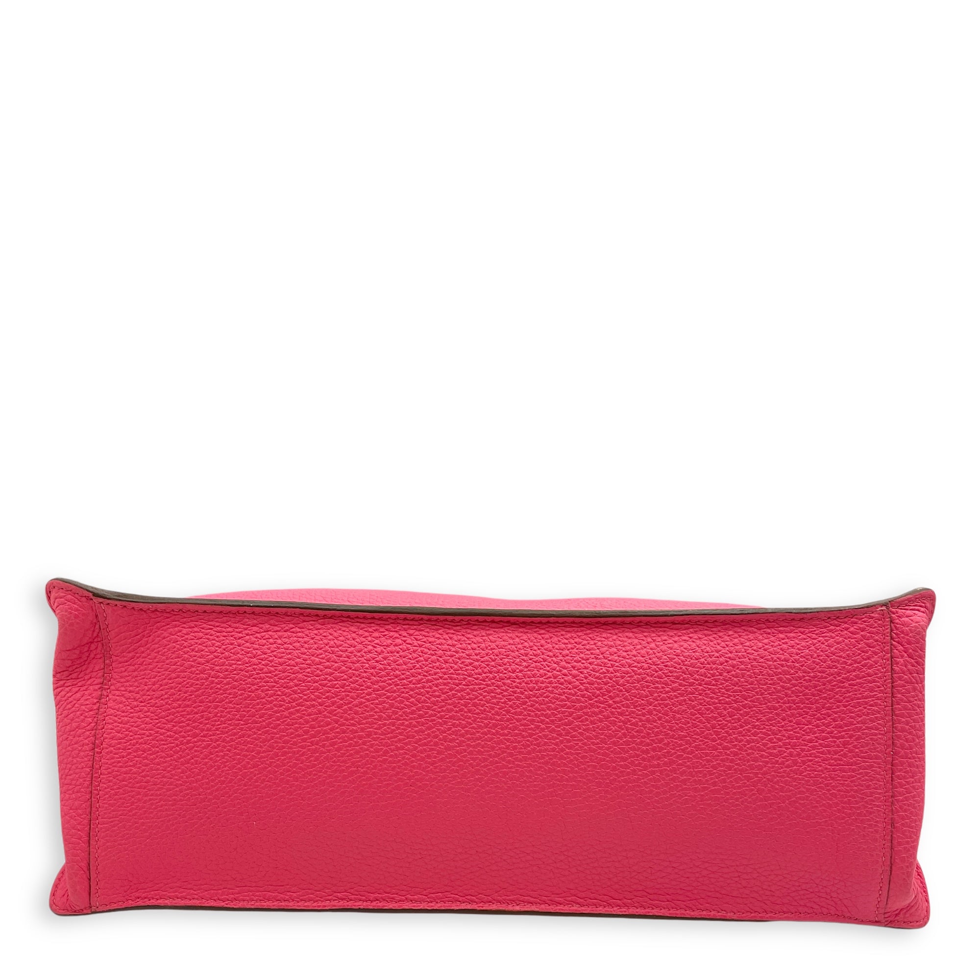 Etribelt 34 Rose Lipstick in Togo Palladium hardware CL2408-4579 5