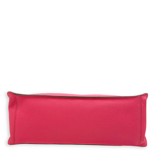 Etribelt 34 Rose Lipstick in Togo Palladium hardware CL2408-4579 5