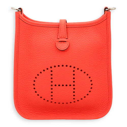 Evelyne Mini Rose Texas in Clemence, Palladium hardware