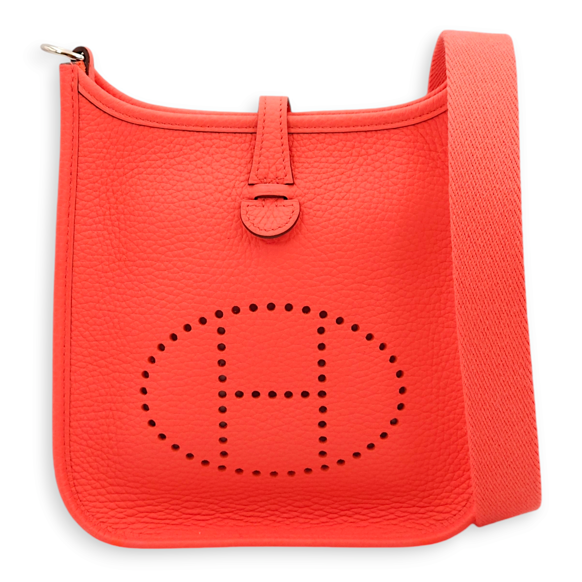 Evelyne Mini Rose Texas in Clemence, Palladium hardware