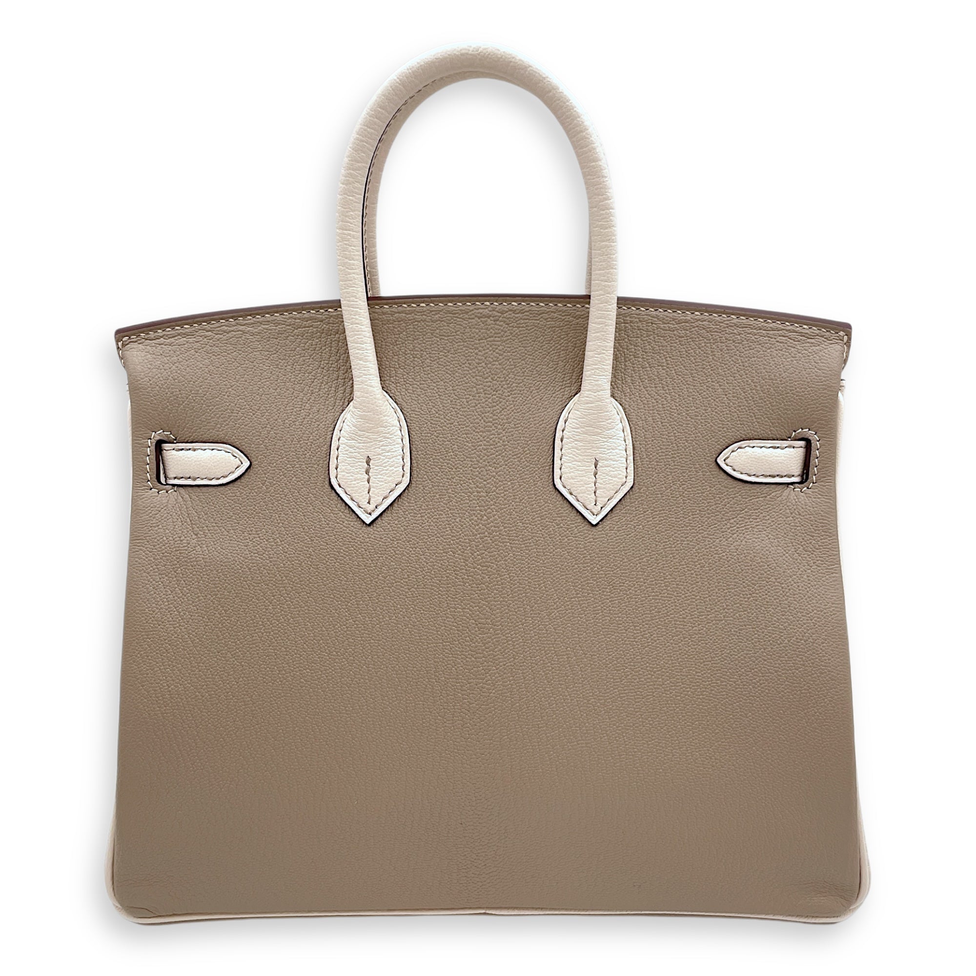 Hermès HSS Birkin 25 Gris Tourterelle/Nata in Chevre Mysore