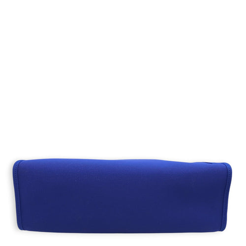 Herbag 31 Blue Electric in Toile, Palladium hardware