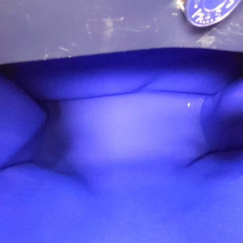 Herbag 31 Blue Electric in Toile, Palladium hardware