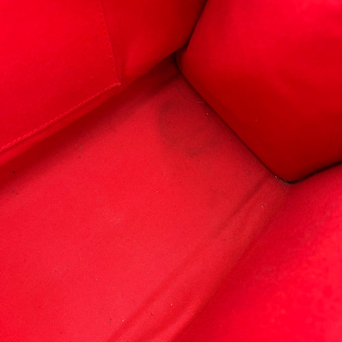 Louis Vuitton OnTheGo Tote Bag GM Brown in Monogram Coated Canvas, Gold hardware_12