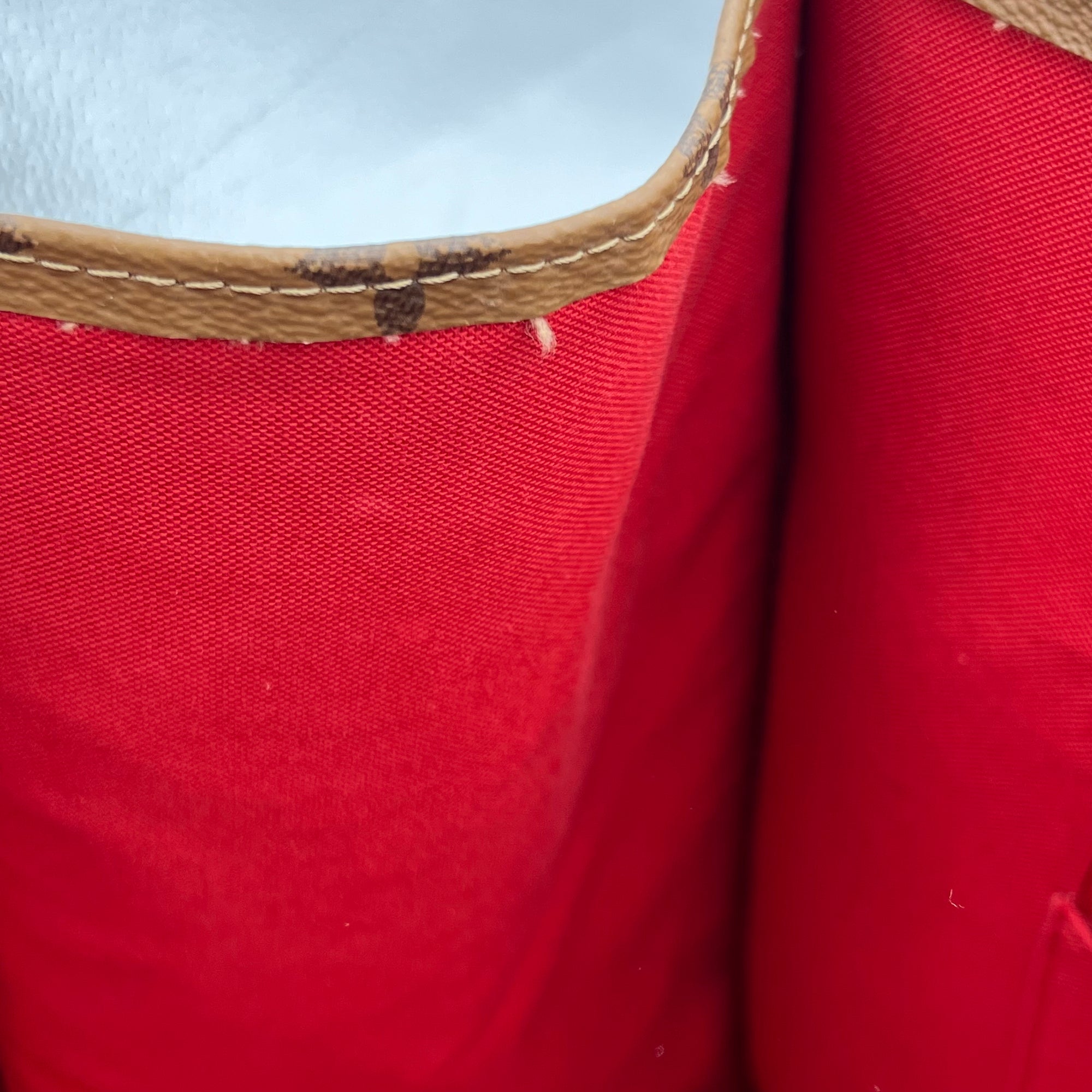 Louis Vuitton OnTheGo Tote Bag GM Brown in Monogram Coated Canvas, Gold hardware_7