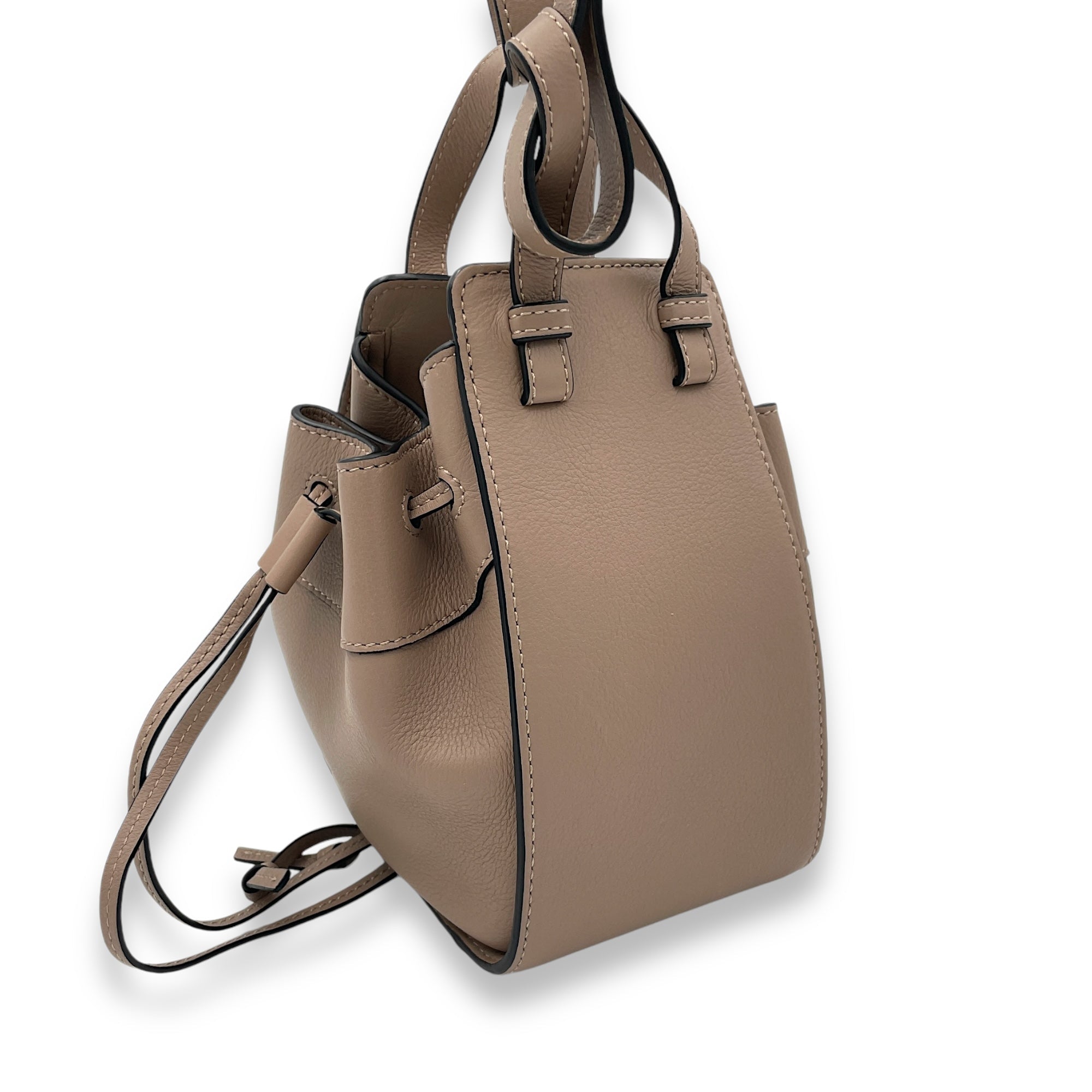 LOEWE HAMMOCK MINI TAN ショートストラップセット LOEWE HAMMOCK MINI TAN ショートストラップセット - メルカリ