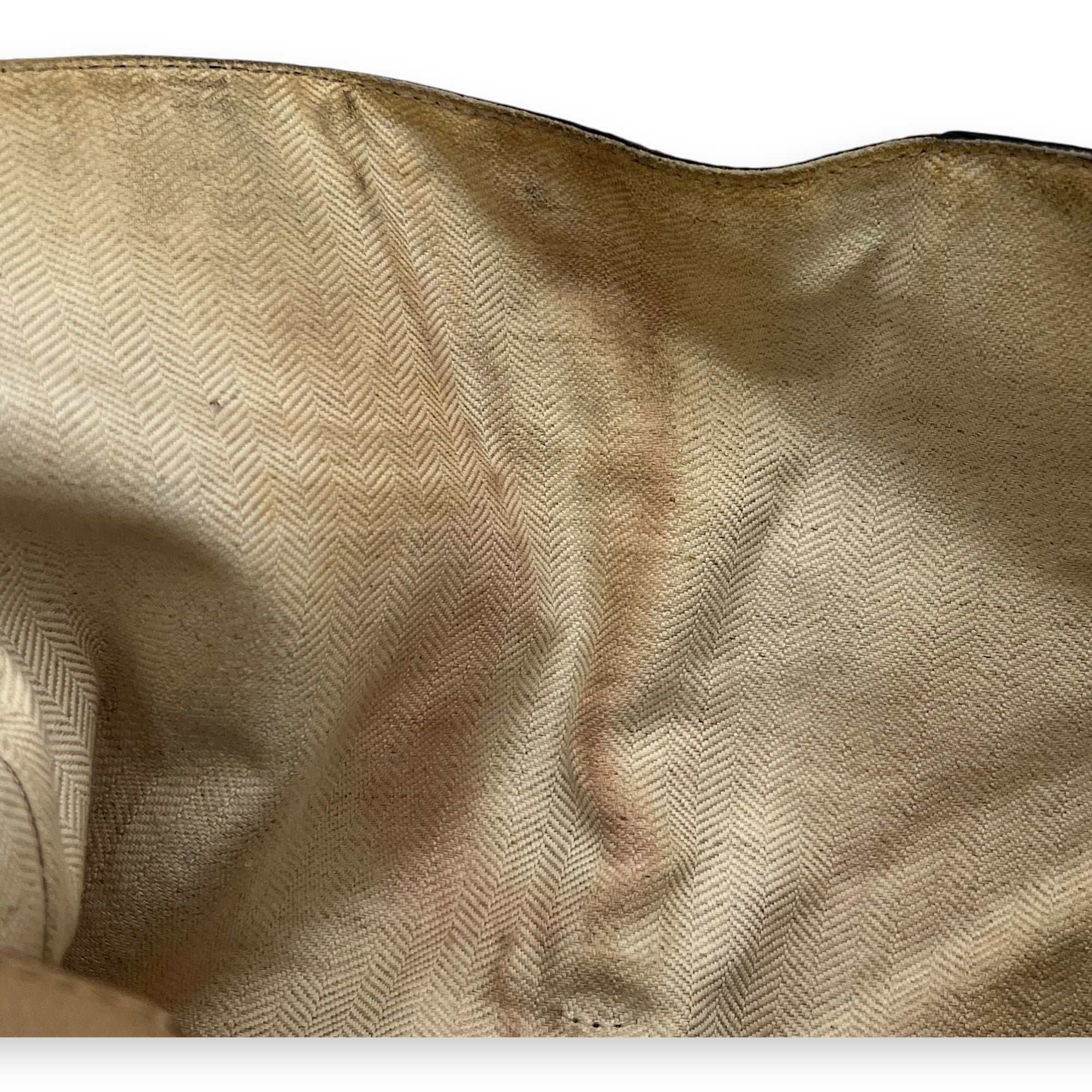 Hammock Small Brown Top Handle Bag in Calfskin, Gold hardware