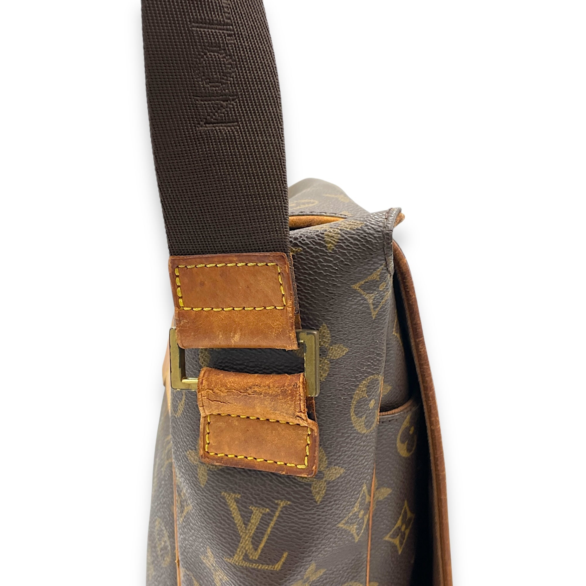 Louis Vuitton Abbesses Messenger bag in Monogram coated canvas Gold Hardware Singapore