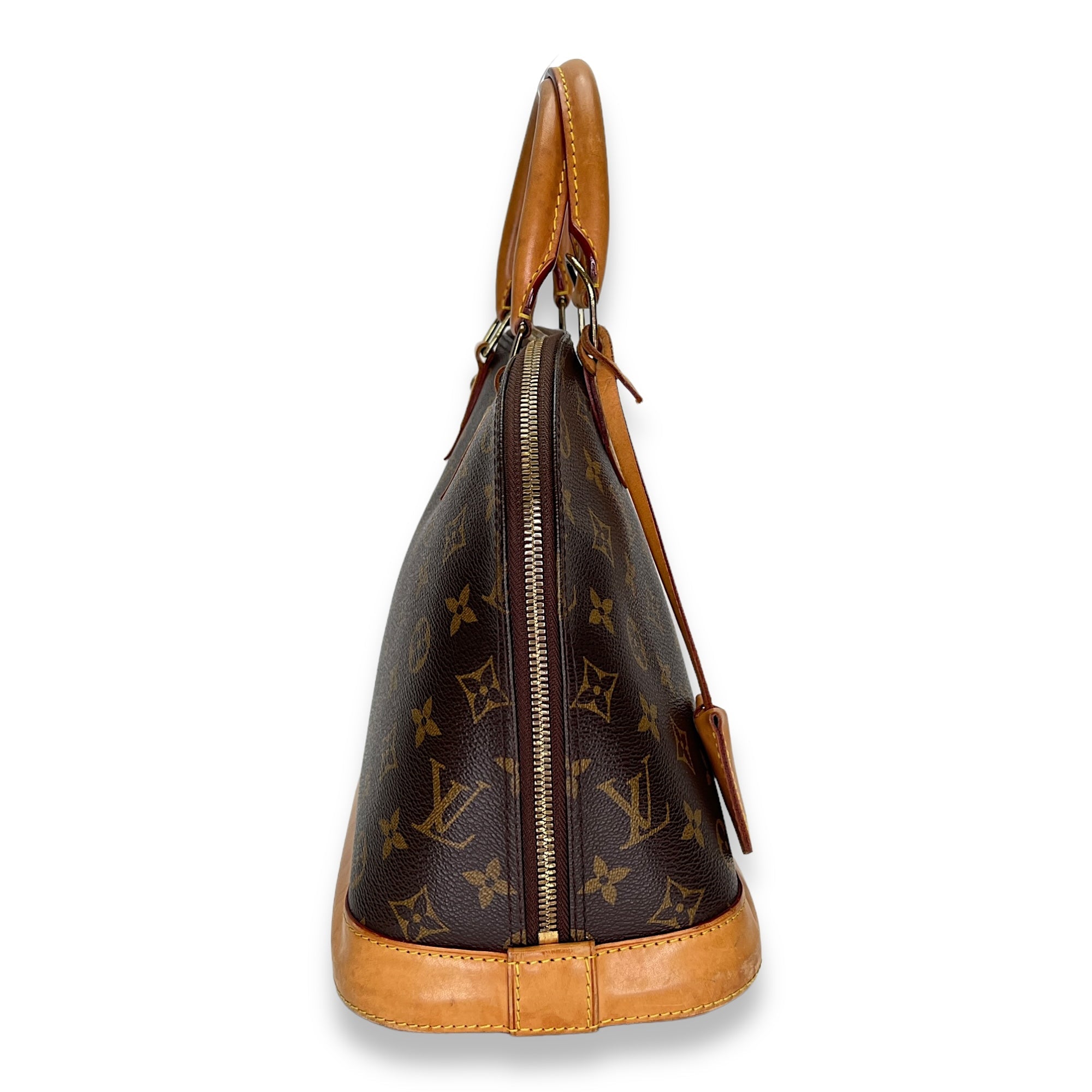Louis vuitton alma monogram best sale