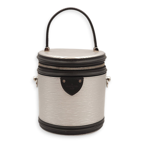 Cannes  Multi-colour Top Handle Bag in Epi Leather Palladium hardware C099081 1