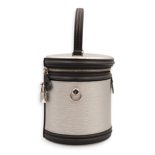 Cannes  Multi-colour Top Handle Bag in Epi Leather Palladium hardware C099081 4