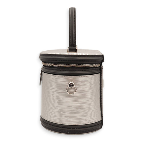 Cannes  Multi-colour Top Handle Bag in Epi Leather Palladium hardware C099081 5