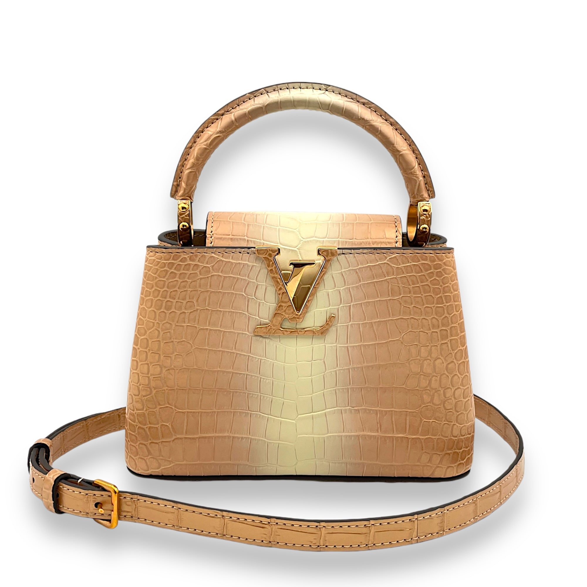 Louis vuitton rose gold bag 2025