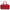 Carryall Red Top Handle Bag in Epi Leather, Palladium hardware