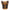 Duffle Brown Shoulder Bag in Canvas/Calf, Gold hardware