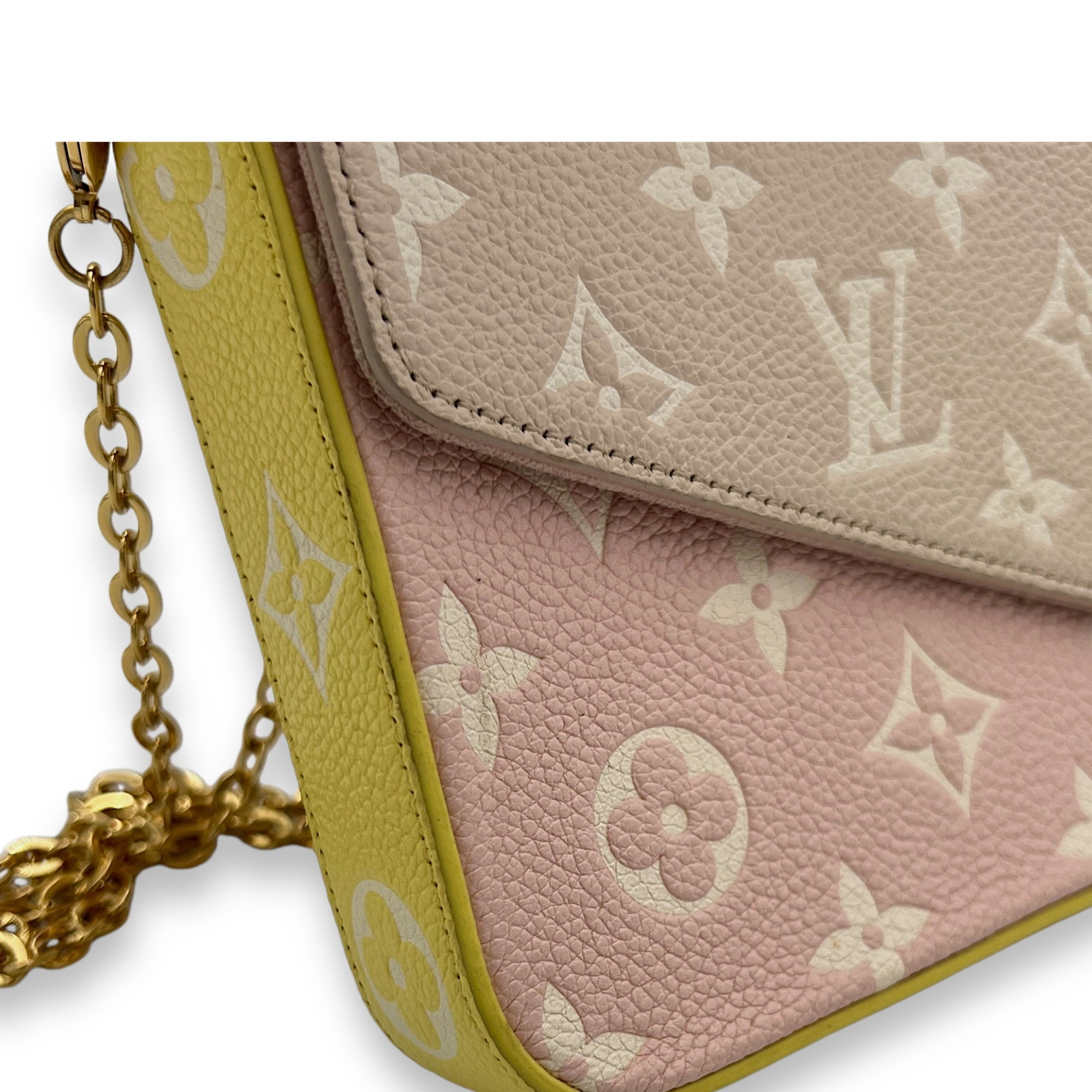 Louis vuitton felicie noir store