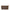 Felicie Wallet On Chain Brown in Coated Canvas, Gold hardware