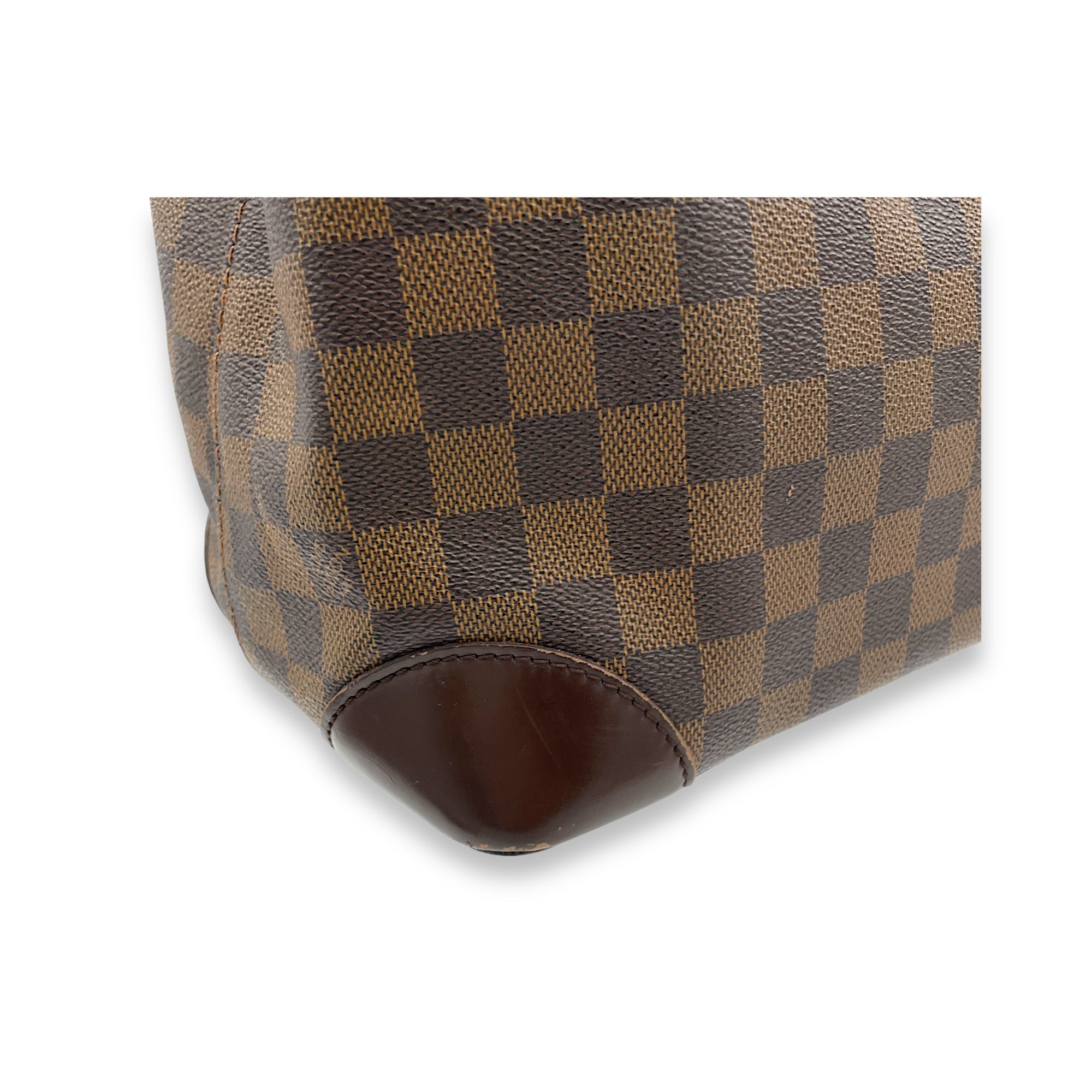 Louis Vuitton Hampstead PM Damier Ebene Top Handle Bag in