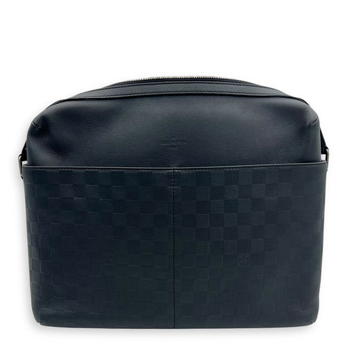 Louis Vuitton Calypso Messenger Black in Damier Infini, Gunmetal hardware_1