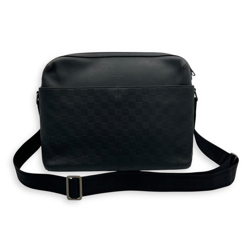 Louis Vuitton Calypso Messenger Black in Damier Infini, Gunmetal hardware_17