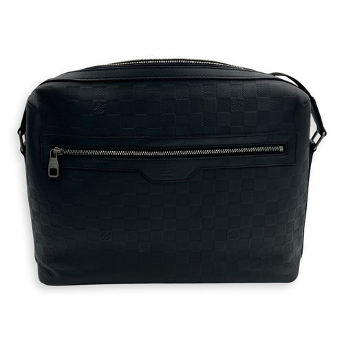 Louis Vuitton Calypso Messenger Black in Damier Infini, Gunmetal hardware_2