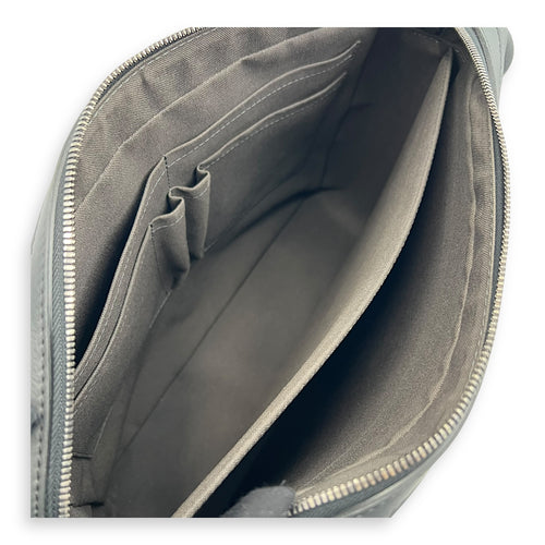 Louis Vuitton Calypso Messenger Black in Damier Infini, Gunmetal hardware_6