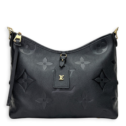 Louis Vuitton  Carryall PM Shoulder bag in Monogram Empreinte leather, Gold Hardware_1